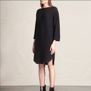 All Saint 100% Merino Wool dress